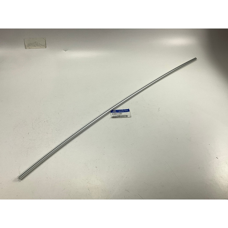 Wind Deflector Fixing Plate Moulding Strip OEM For 2015-2019 Sonata 81659C1001