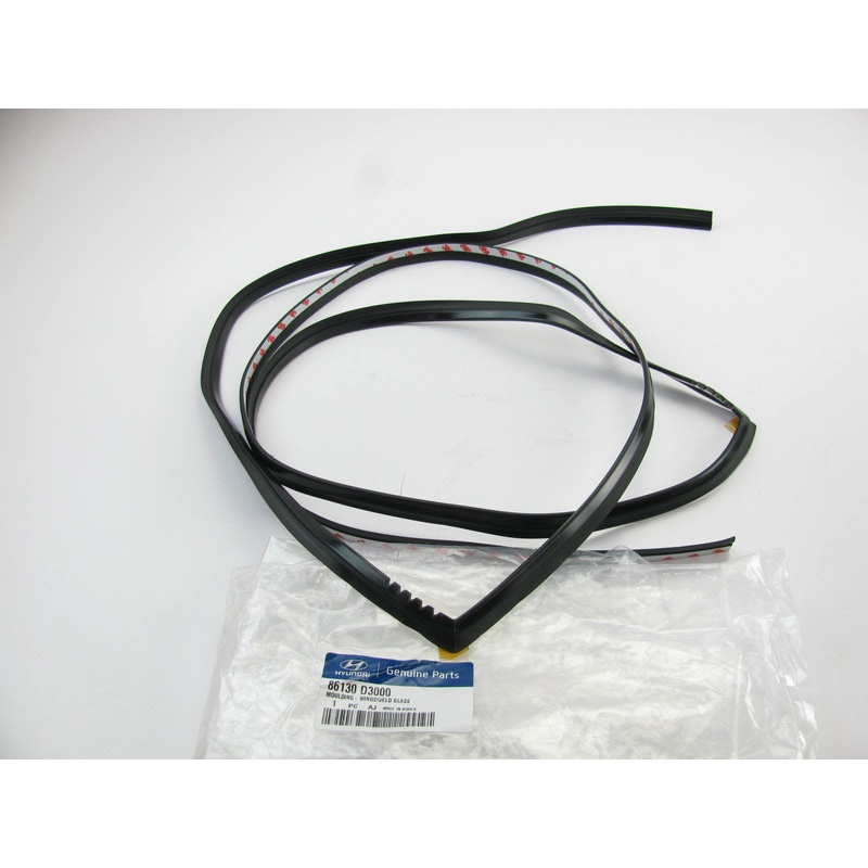 Windshield Pillar Trim Moulding Molding Seal OEM For 16-21 Tucson 86130D3000