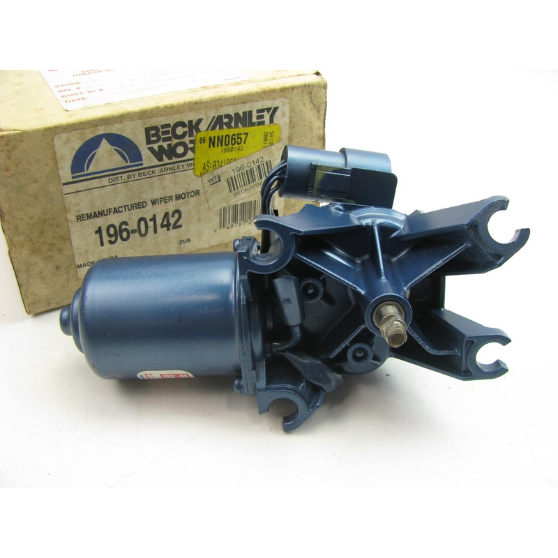 Windshield Wiper Motor Beck/Arnley 196-0142 Reman For 1985-1989 Honda Accord