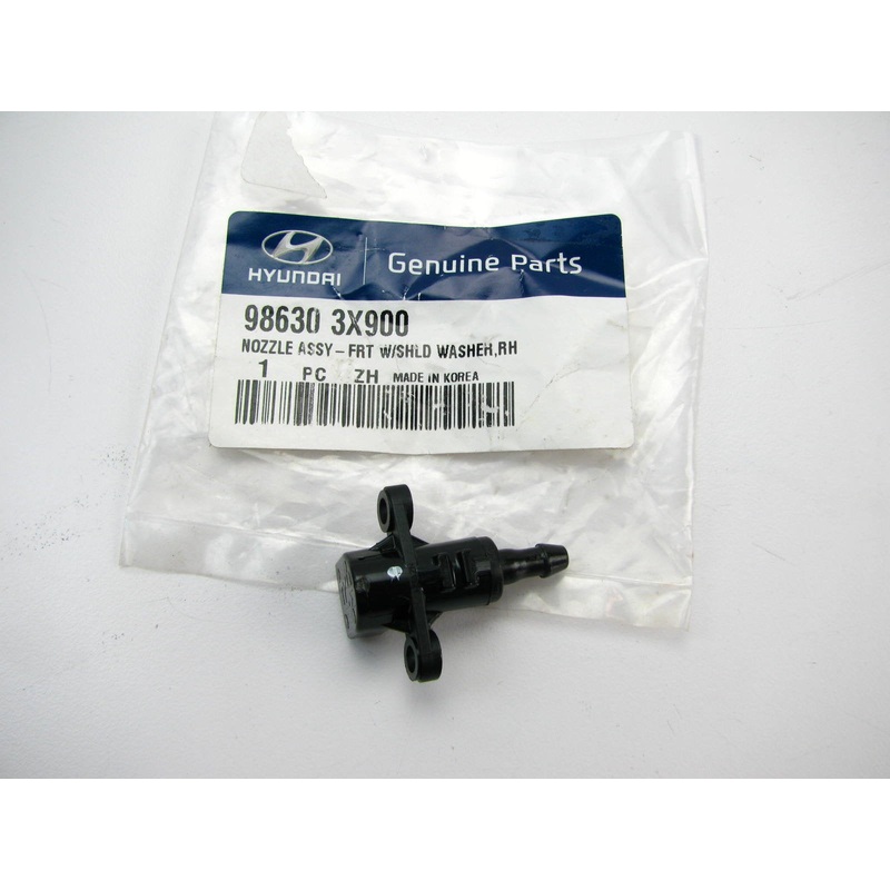 Windshield Wiper Washer Fluid Spray Nozzle RIGHT HAND SIDE OEM For 11-13 Elantra