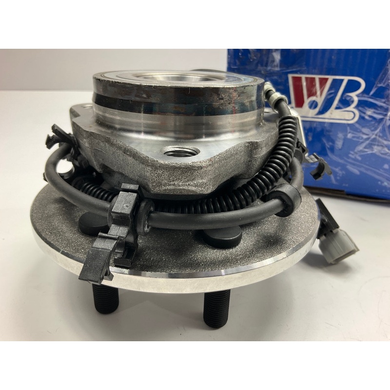 WJB WA515008 Wheel Bearing And Hub Assembly, Front