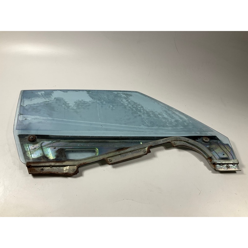 USED, 2+2 ONLY - Right Passengers Side Door Window Glass For 1977-78 Datsun 280z