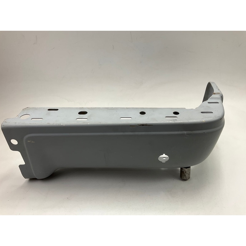 Used OEM Ford Rear Bumper Right Passengers End Cap W/ Sensor Hole 2009-14 F-150