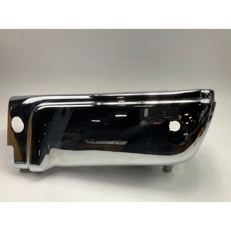 Used OEM Ford Rear Right Bumper End Cap W/ Sensor Hole  2008-2016 F-250 F-350 SD