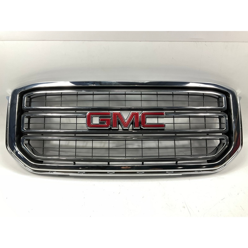 USED OEM GM Grille 84722258 Assembly Chrome W/ Emblem 2015-2020 GMC Yukon /XL