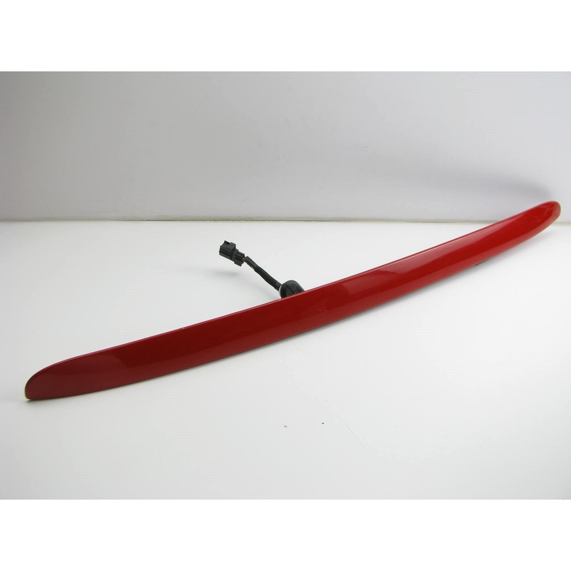 USED OEM License Plate Lamp Light Housing Trim Flame Red 99-04 Grand Cherokee