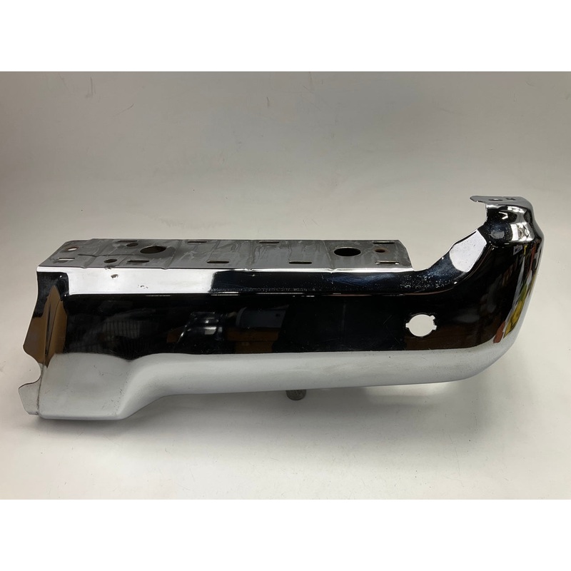 Used OEM Rear Right Bumper End Cap W/ Parking Sensor Hole 2017-22 F-250 F-350 SD
