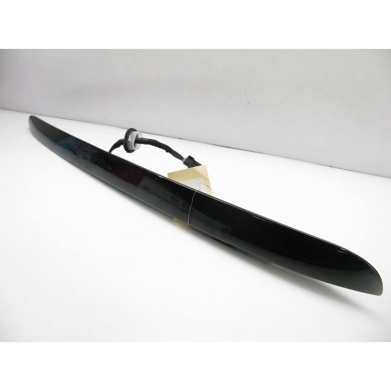 USED Rear Lift Gate License Plate Light Housing Trim Black, 99-04 Grand Cherokee