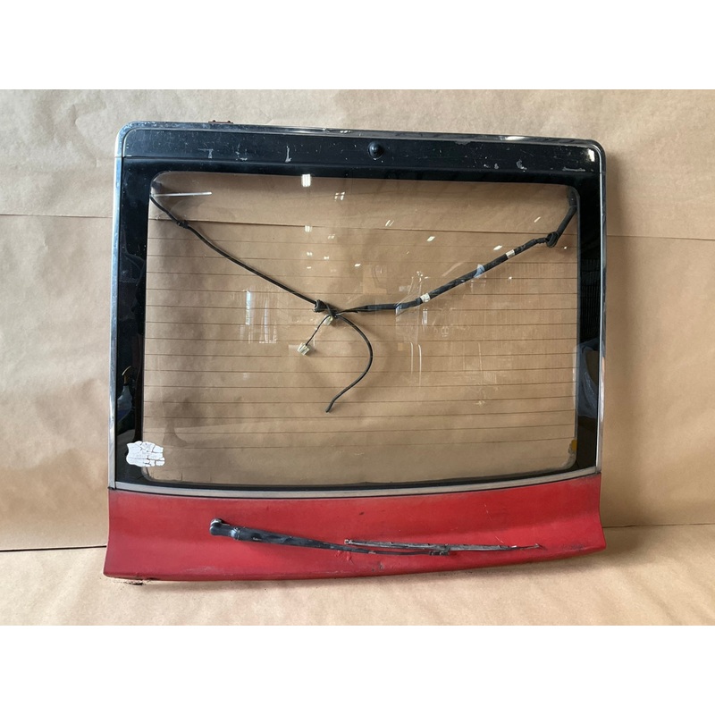 USED, SOME RUST - SEE PHOTOS - OEM Hatch For 1984-1986 300zx Z31 With Good Glass