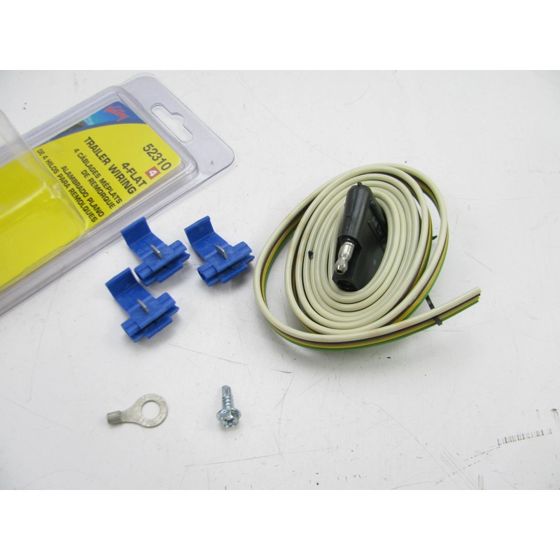 Valley 52310 4-Way Flat Trailer Wiring Connector