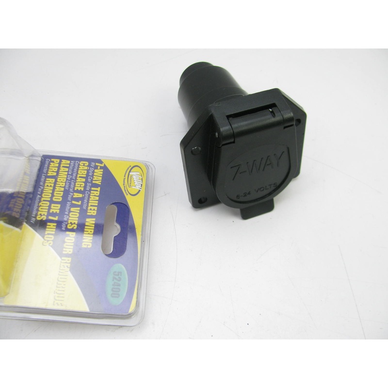 Valley  52400  RV STYLE 7- WAY, CAR SIDE CONNECTOR