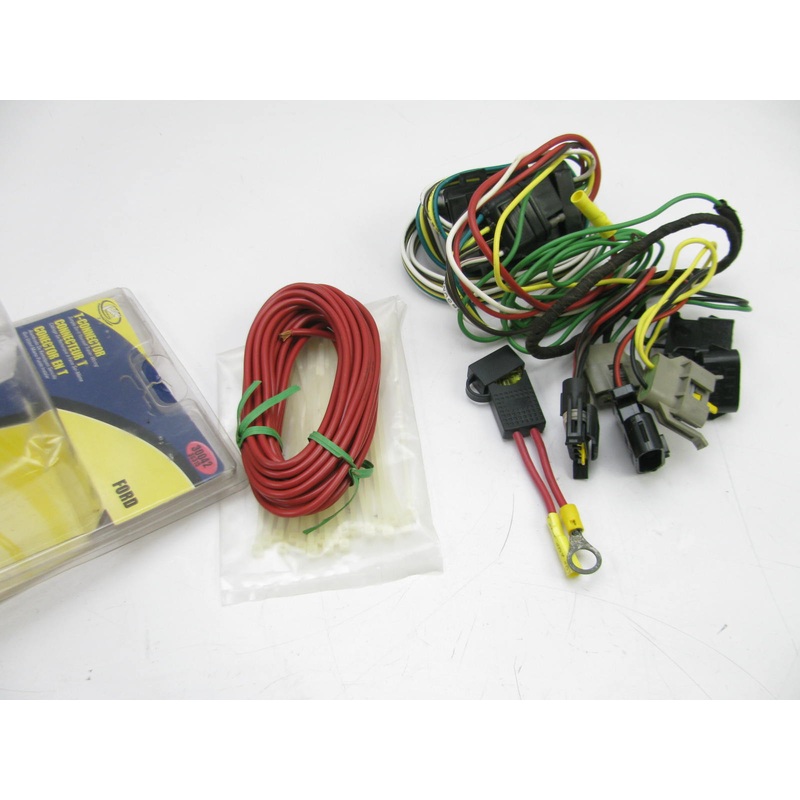 Valley Industries 30042 Trailer Towing & Hauling T-connector Wiring Harness