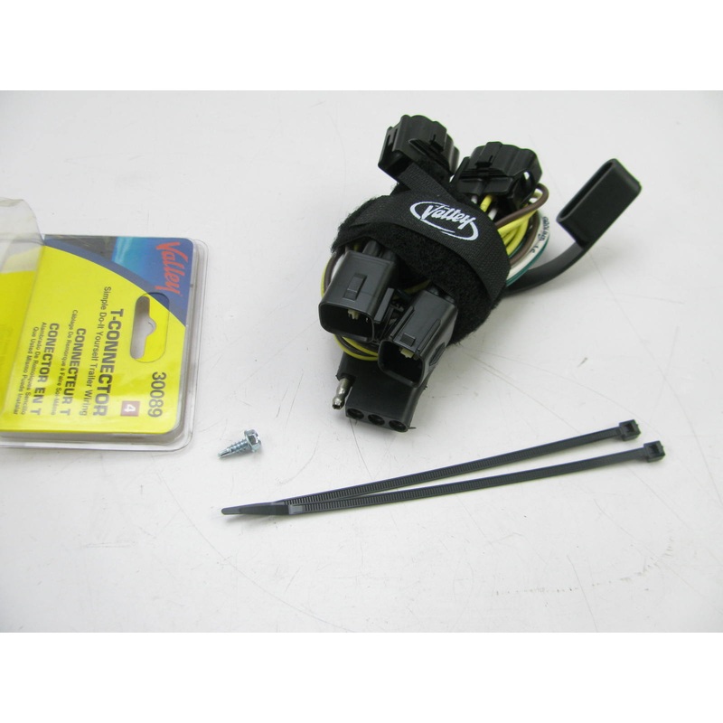 Valley Industries 30089 Trailer Towing & Hauling T-connector Wiring Harness
