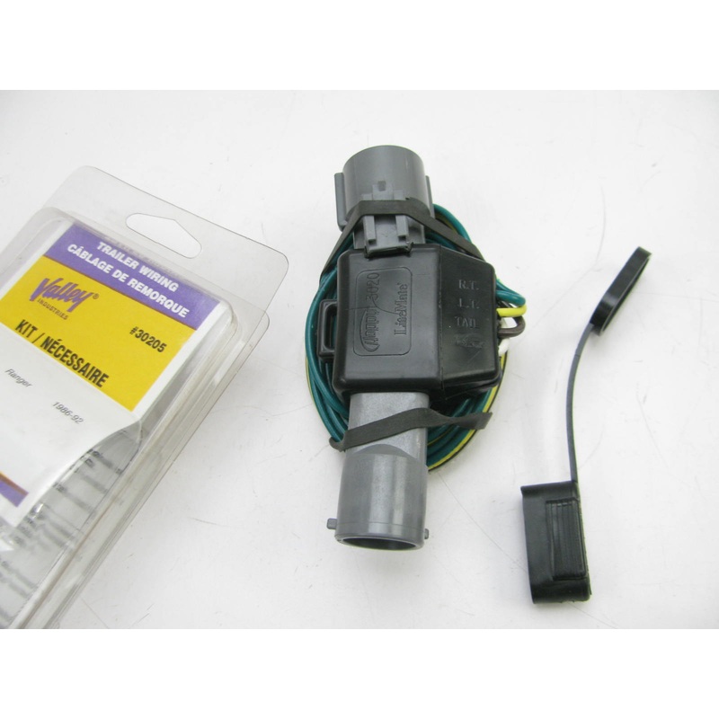 Valley Industries 30502  Towing T-wiring Harness For 86-92 Ford Ranger