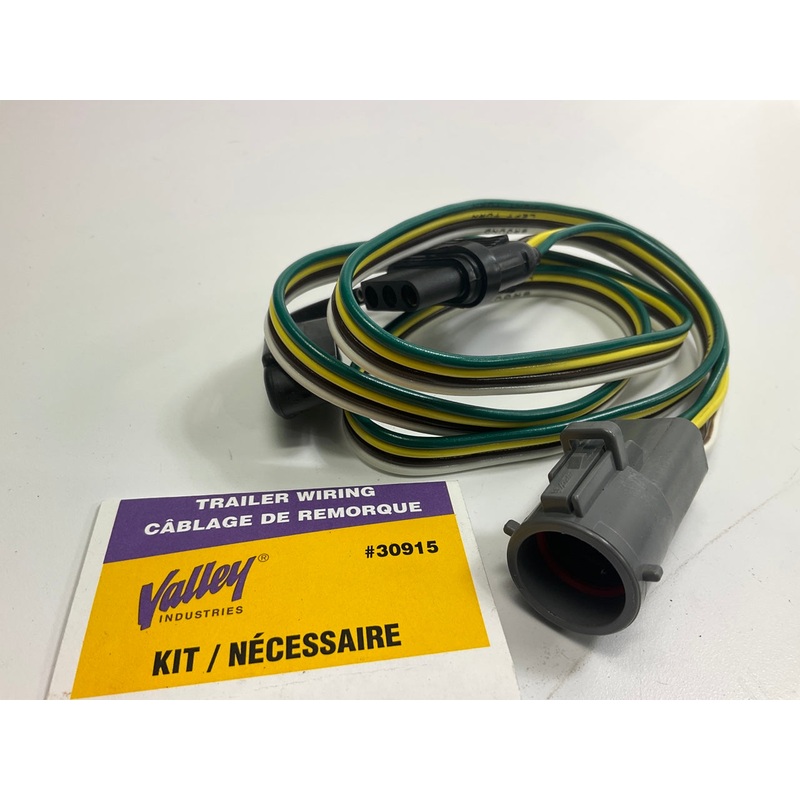 Valley Industries 30915 2-wire T-connector Wiring Harness Kit