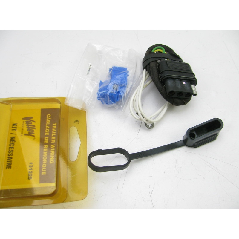 Valley Industries 31225 Towing & Hauling Trailer Wiring Adapter
