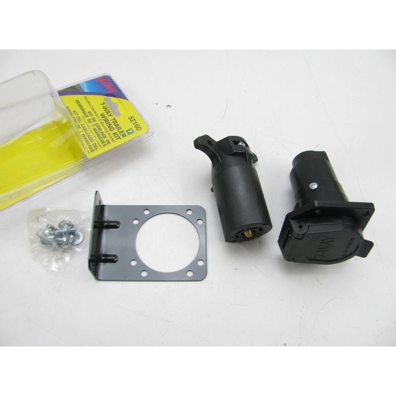 Valley Industries 52160 7 WAY TRAILER WIRING KIT & Adapter