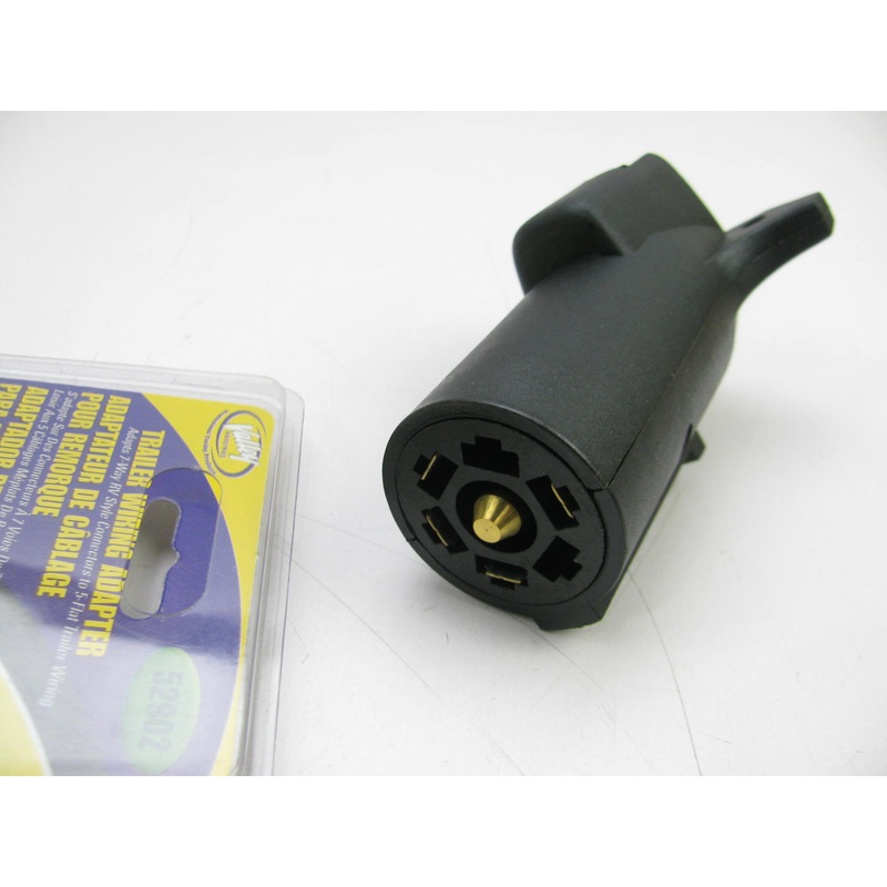 Valley Industries 52902 7-way RV To 5-way Flat Towing Harness Adapter