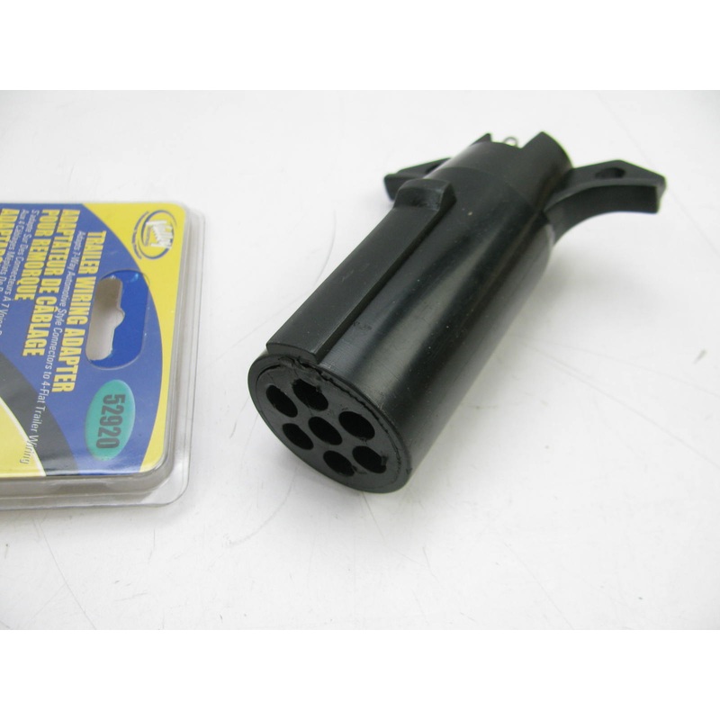 Valley Industries 52920  Trailer Towing Wiring Adapter  7 WAY TO 4 WAY