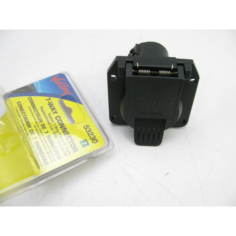 Valley Industries 53230  7-way Towing Hauling Connector