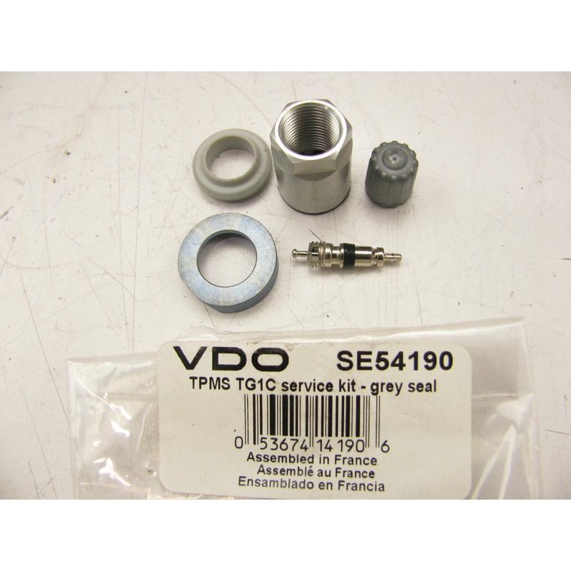 VDO SE54190 TPMS Tire Pressure Monitor Sensor Service Kit