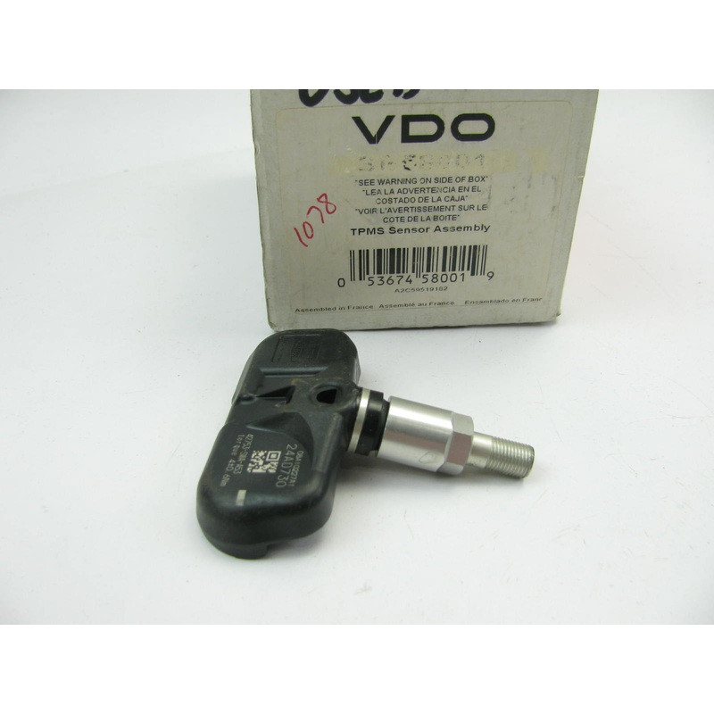 VDO SE58001 TPMS Tire Pressure Monitor Sensor