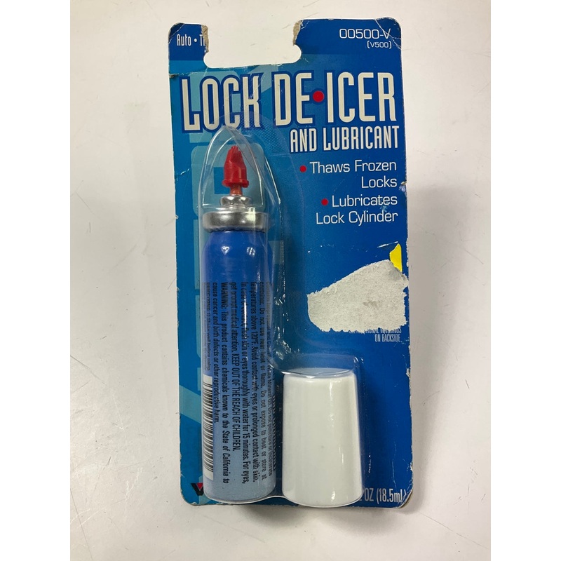 Victor 00500-V 0.625 Oz Lock De-Icer Aerosol Can