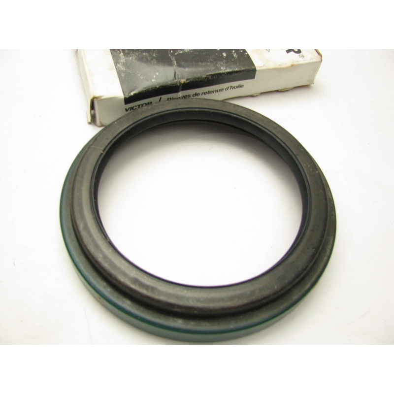 Victor 46800 FRONT INNER Wheel Seal - 5.910'' OD X 4.375'' ID - 370182A