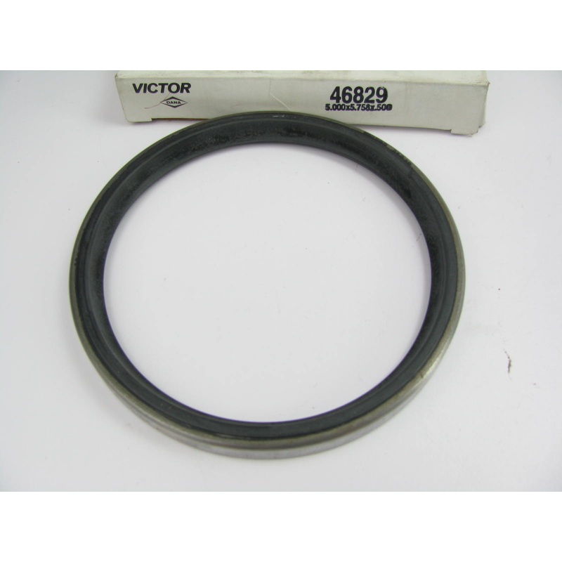 Victor 46829 Wheel Seal - 5.000'' OD X 5.750'' ID X 0.500'' Wide