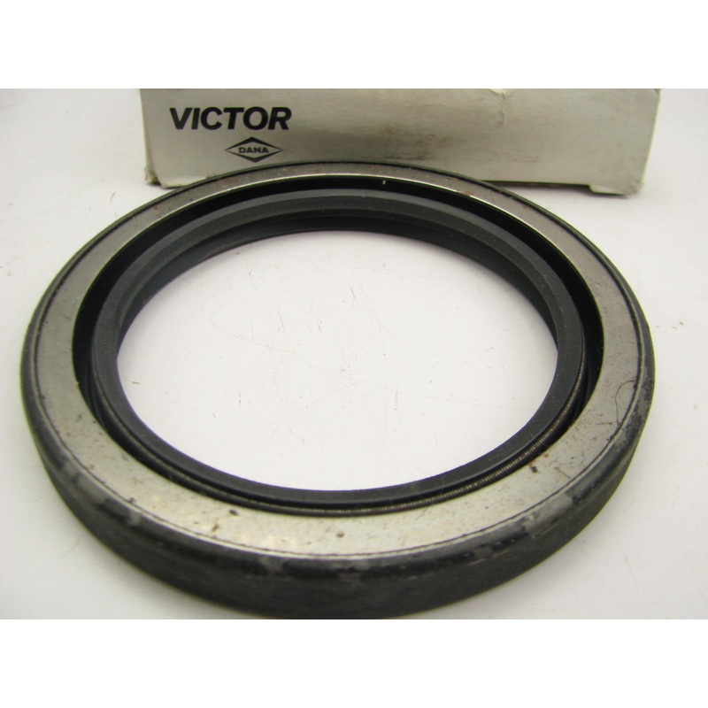 Victor 47489 Rear Inner Wheel Seal - 3.881'' OD X 2.875'' ID X 0.438'' Wide