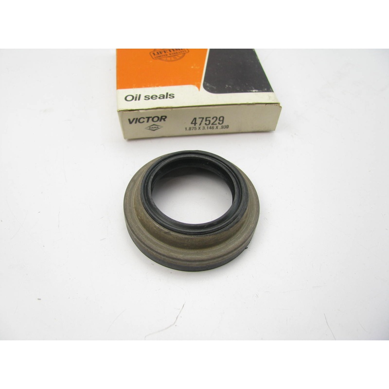 Victor 47529 Rear Wheel Seal - 3.146'' OD X 1.875'' ID X .930'' Wide