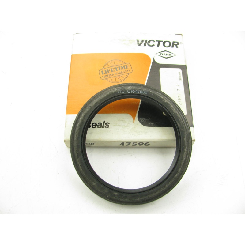 Victor 47596 Front Wheel Seal - 4.552'' OD X 3.500'' ID X 0.740'' Wide