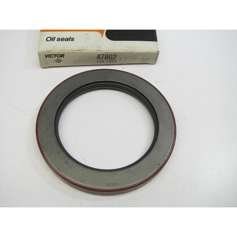Victor 47802 Wheel Seal - 6.256'' OD X 4.375'' ID X 0.605'' Wide