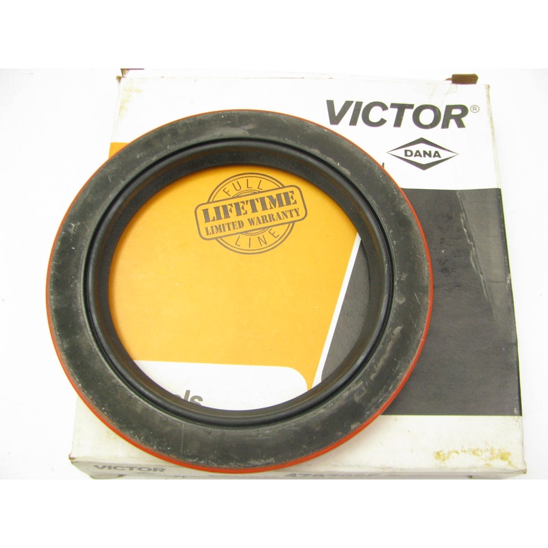 Victor 47879SF Rear Wheel Seal - 5.506'' OD X 3.938'' ID X 0.438'' Wide