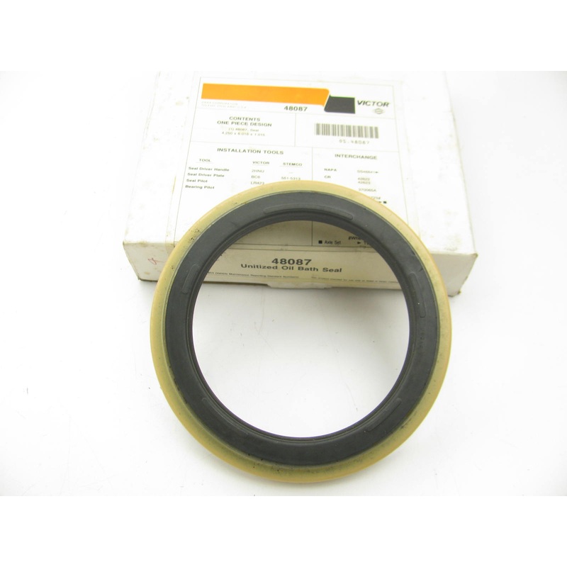 Victor 48087 Wheel Seal - 6.014'' OD X 4.250'' ID X 1.000'' Wide