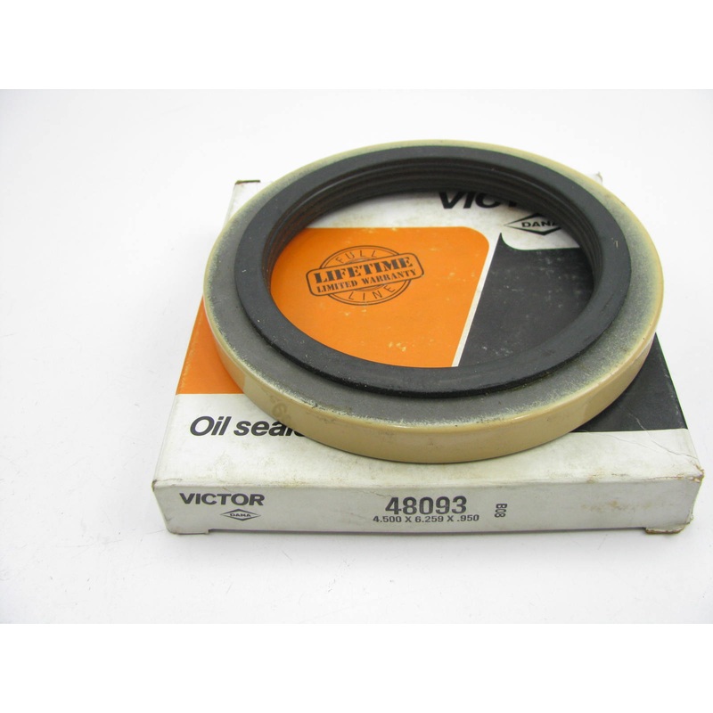 Victor 48093 Wheel Seal - 6.259'' OD X 4.500'' ID X 0.950'' Wide