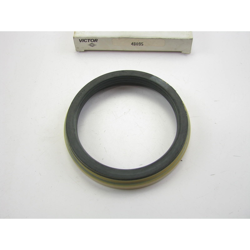 Victor 48095 Wheel Seal - 5.756'' OD X 4.500'' ID X 0.960'' Wide