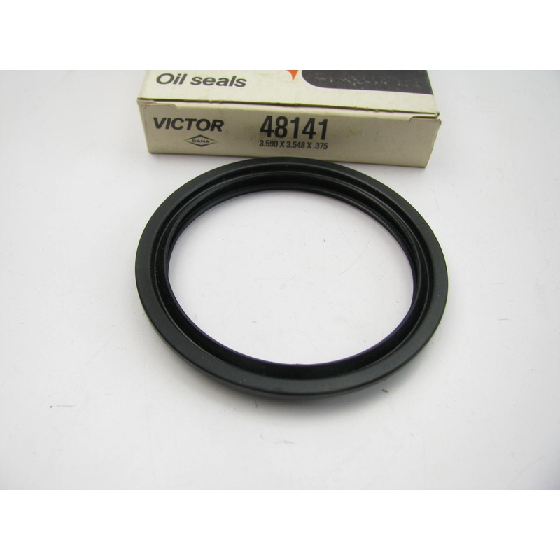 Victor 48141 Front Wheel Inner Seal - 3.548'' OD X 3.590'' X .375'' Wide