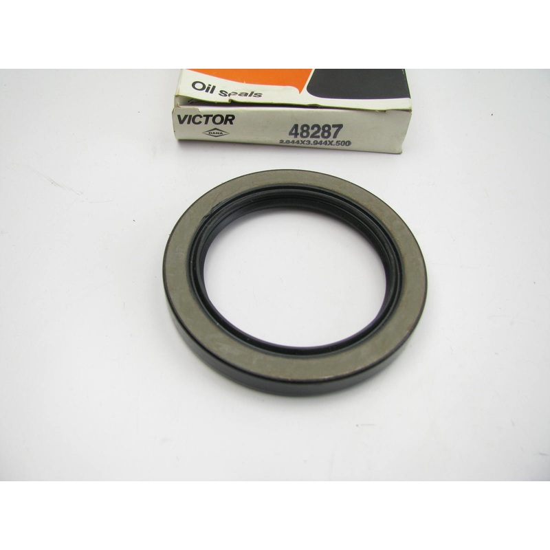 Victor 48287 Oil Seal - 3.944'' OD X 2.844'' ID X 0.500'' Wide