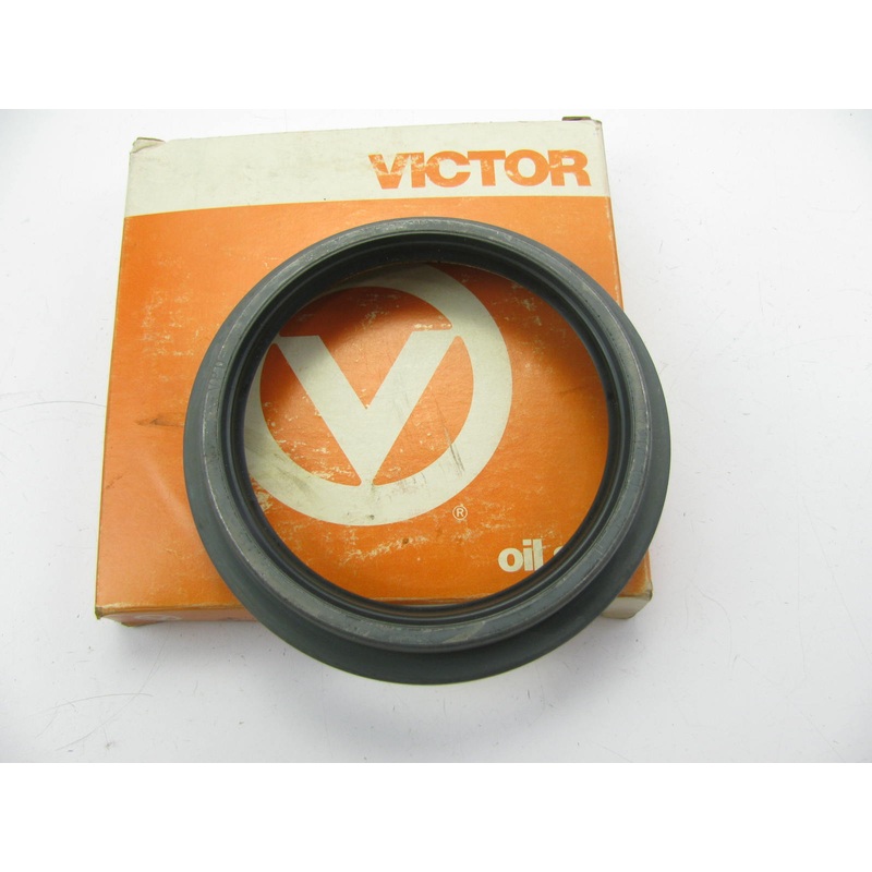 Victor 49912 Rear Wheel Seal - 5.377'' OD X 3.937'' ID X 0.906'' Wide