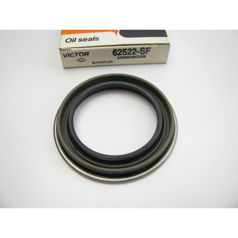 Victor 62522-SF Rear Inner Wheel Seal - 3.881'' OD X 2.875'' ID X 0.510''