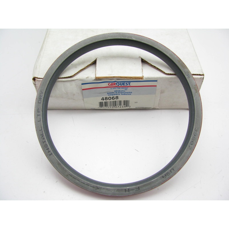 Victor Reinz 48068 Rear Main Oil Seal For Cummins NH NS 6.757''ODx6.000''IDx0.500''