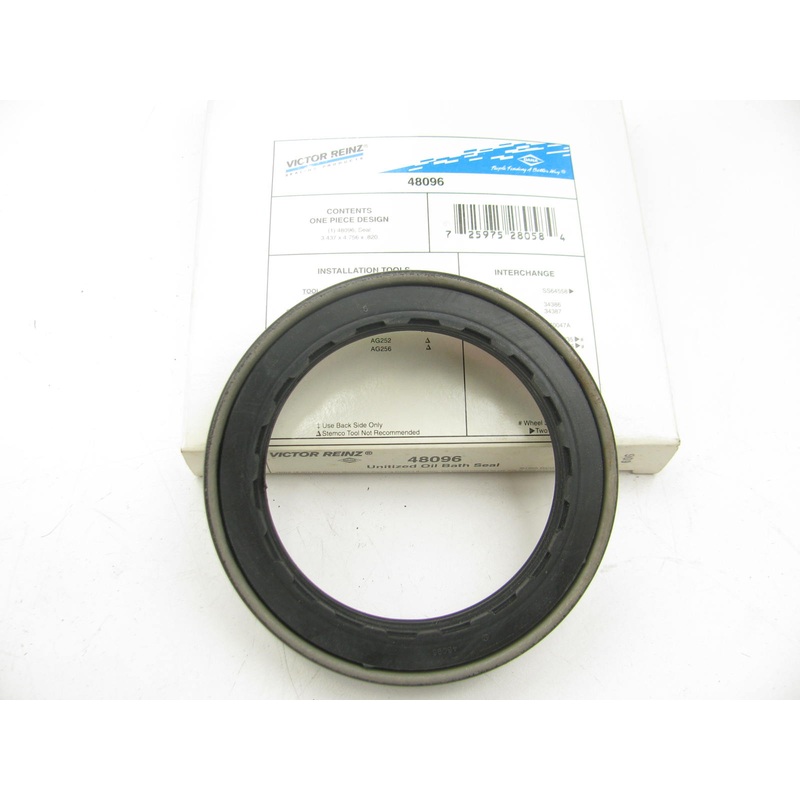 Victor Reinz 48096 Wheel Seal - Rear Inner