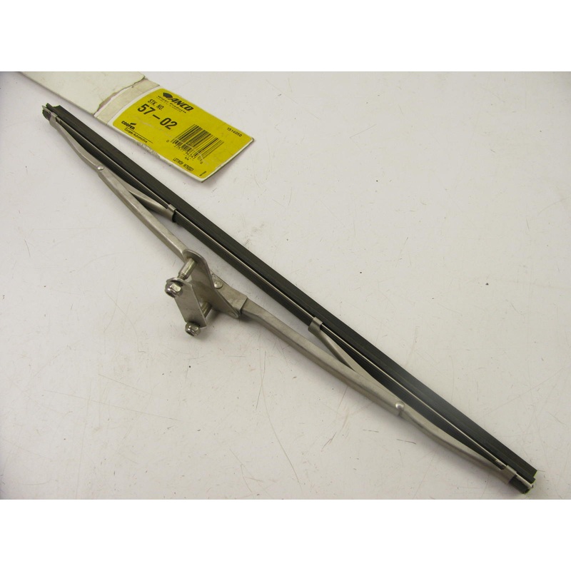 Vintage Anco 57-02 Truck Wiper Arm  18 INCHES, Rubber Is Old, Wiper Arm Is Good