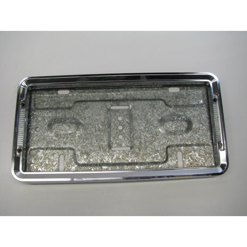VINTAGE DIETZ 324-36010 Chrome-plated Steel License Plate Frame Holder Bracket