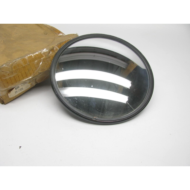 Vintage Kd Lamps 84-2308  Center Post Concave Fender Blind Spot Mirror 8-1/2'' D