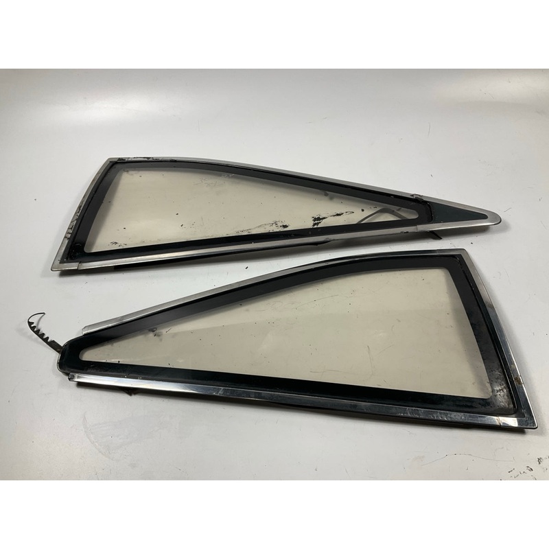 USED - 2+2 ONLY - Rear Quarter Glass Left & Right Sides OEM For 84-89 300zx Z31
