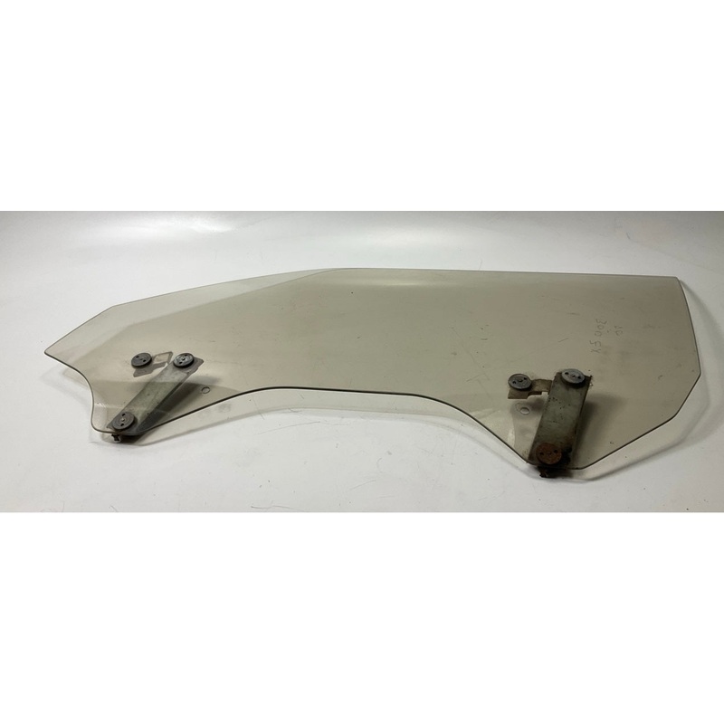 USED #420 -  2+2 Left Front Door Window Glass For 1984-1989 300zx Z31 (2+2 ONLY)
