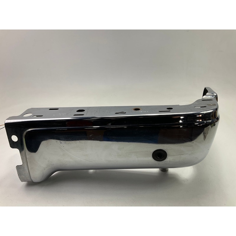 USED #48 - OEM Ford Chrome Rear Right Bumper End Cap 09-14 F-150 W/ Sensor Hole