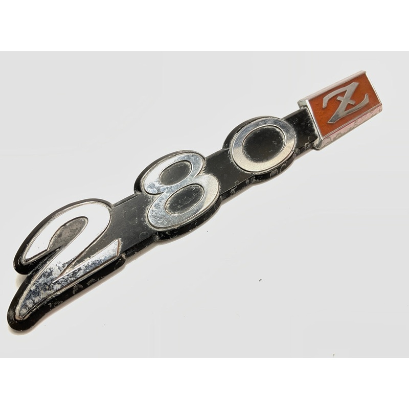 USED - #500 Original OEM Fender Emblem For 1975-1978 Datsun 280z  98811-N4200